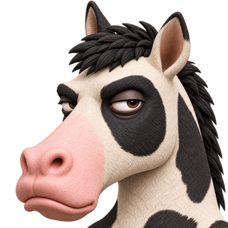 MOO animal character