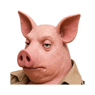 MOO animal character