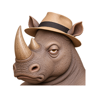 MOO animal character