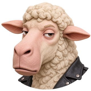MOO animal character